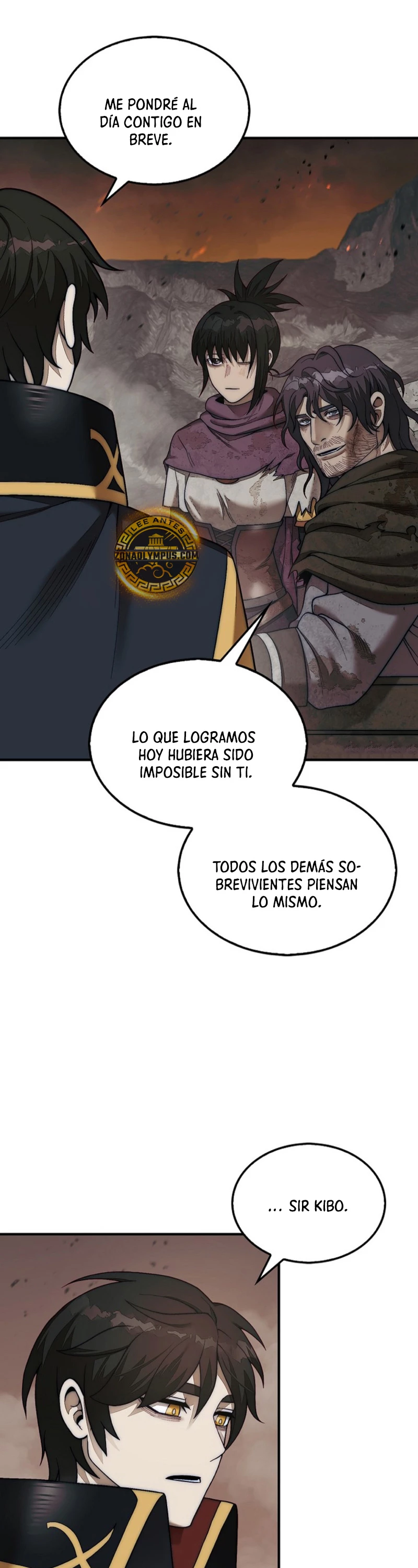 La 31ma pieza revierte la situación Capitulo 73 página 24