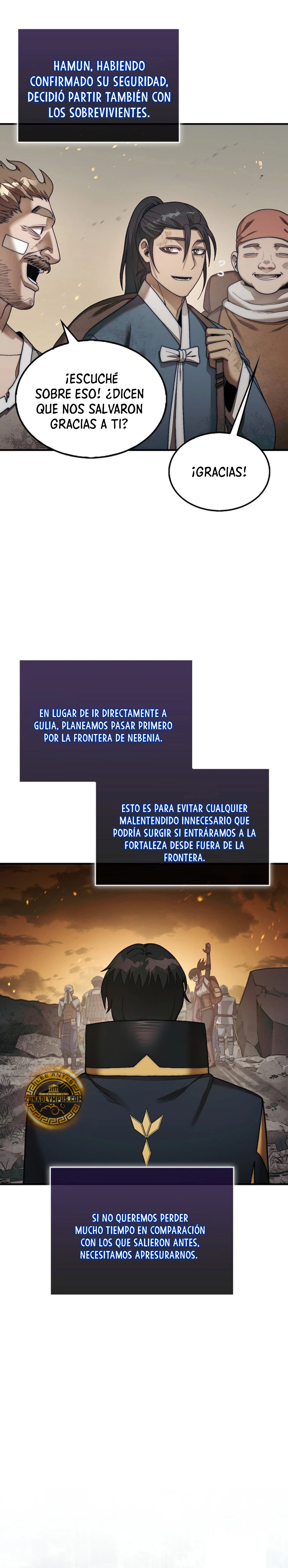 La 31ma pieza revierte la situación Capitulo 73 página 32