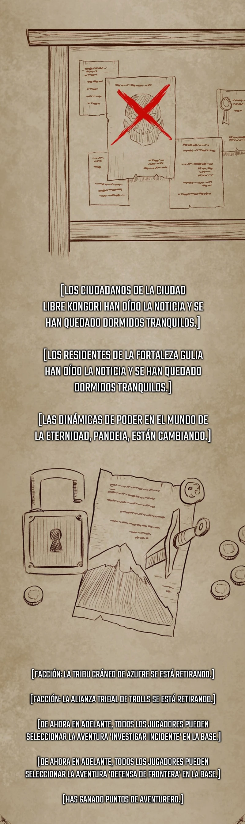 La 31ma pieza revierte la situación Capitulo 73 página 34