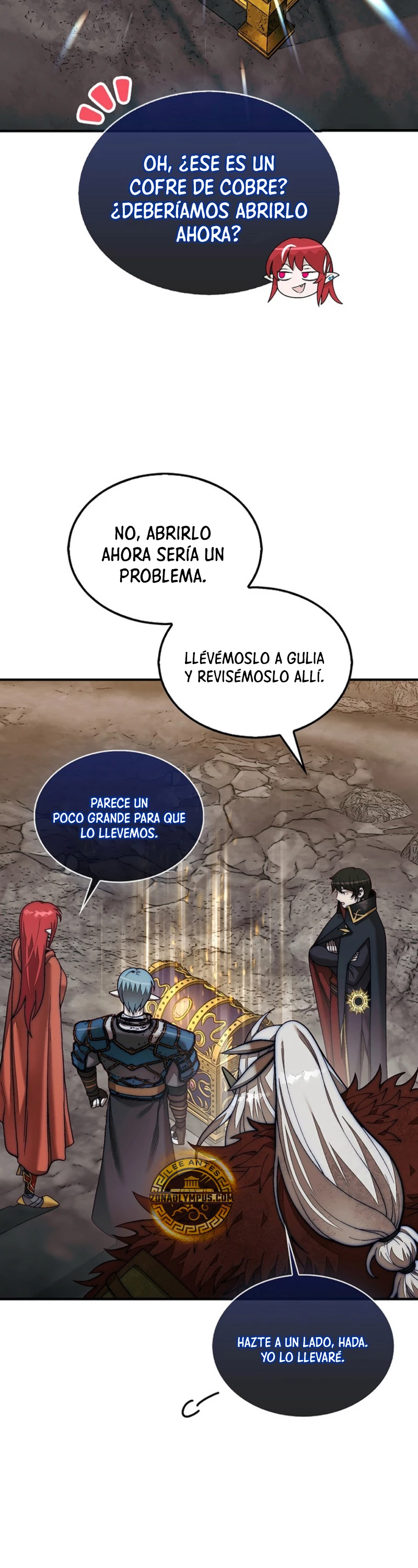 La 31ma pieza revierte la situación Capitulo 73 página 36