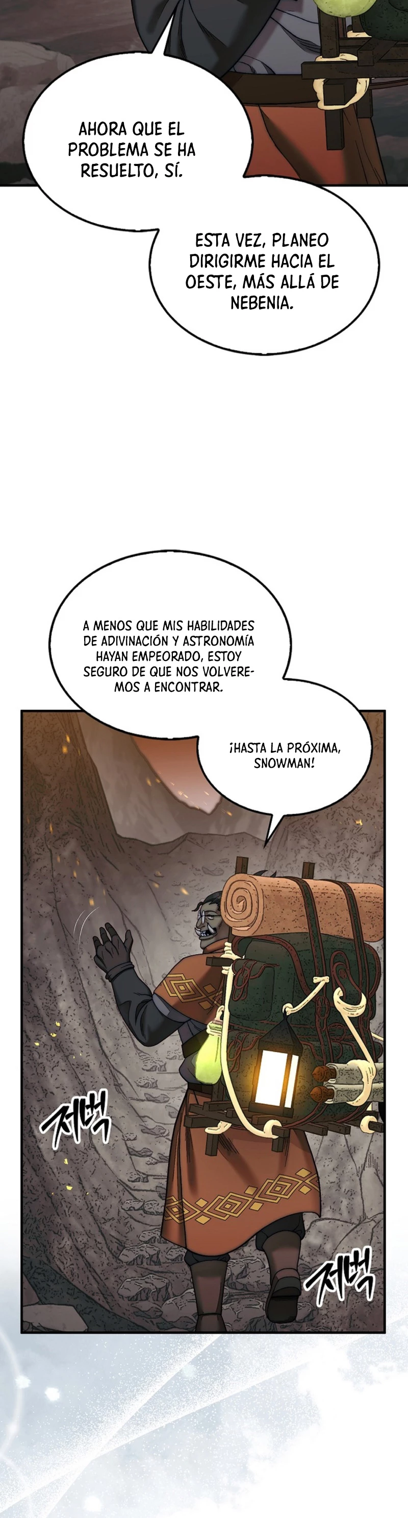La 31ma pieza revierte la situación Capitulo 73 página 38