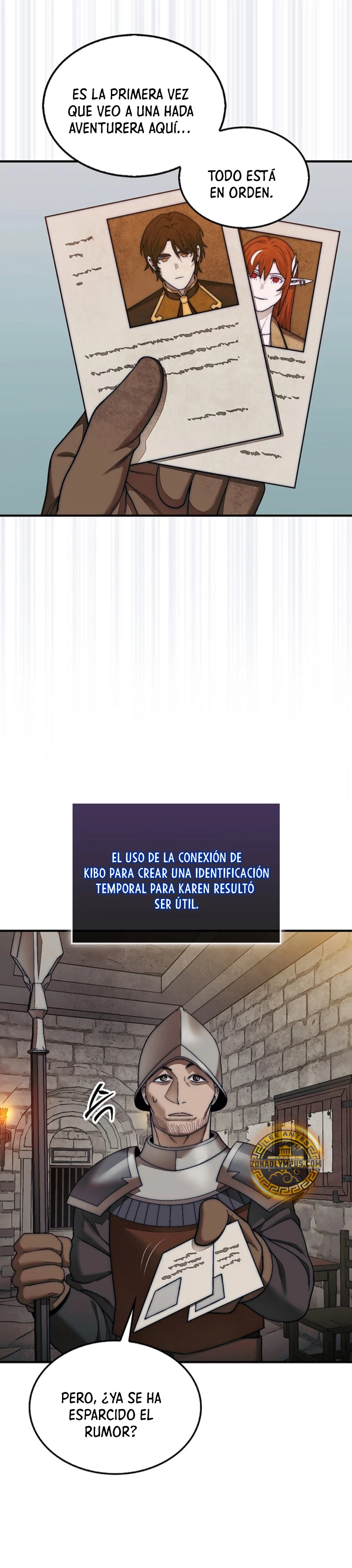 La 31ma pieza revierte la situación Capitulo 73 página 41