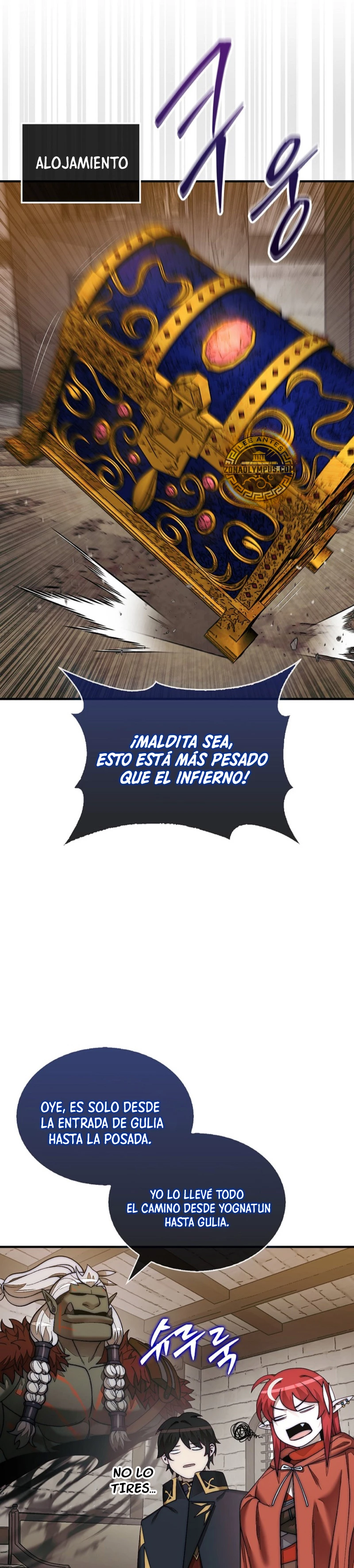 La 31ma pieza revierte la situación Capitulo 73 página 44