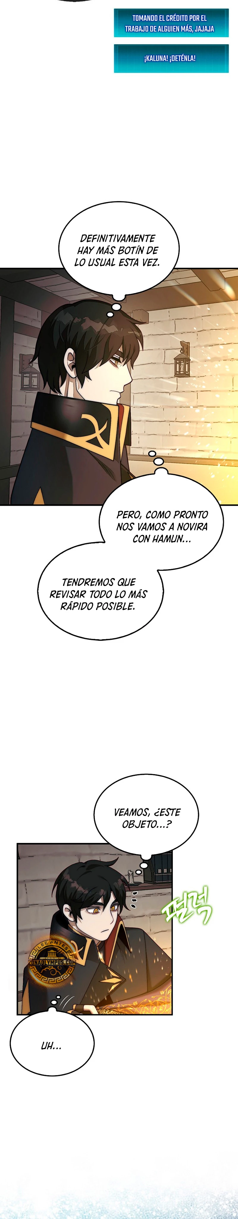 La 31ma pieza revierte la situación Capitulo 73 página 50