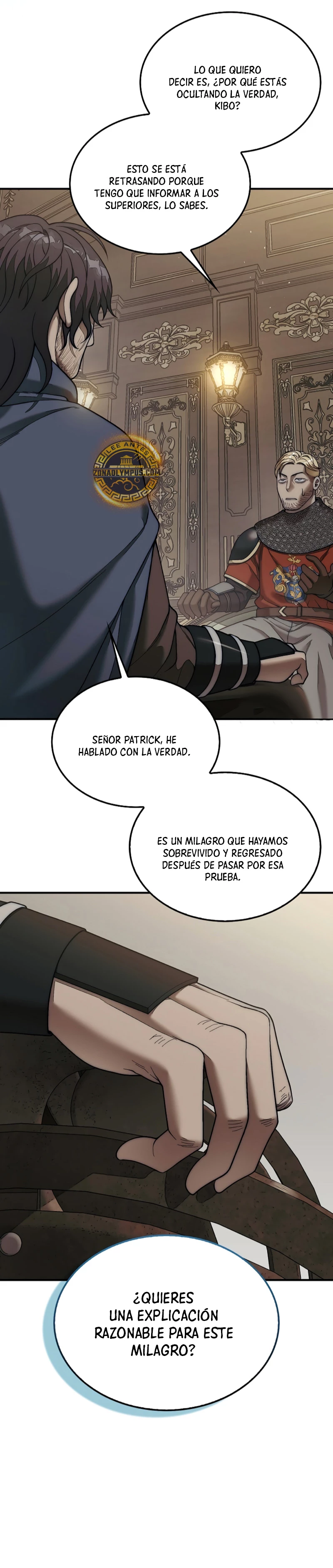 La 31ma pieza revierte la situación Capitulo 74 página 14