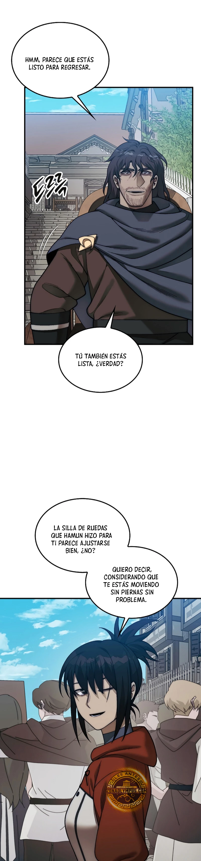 La 31ma pieza revierte la situación Capitulo 74 página 18