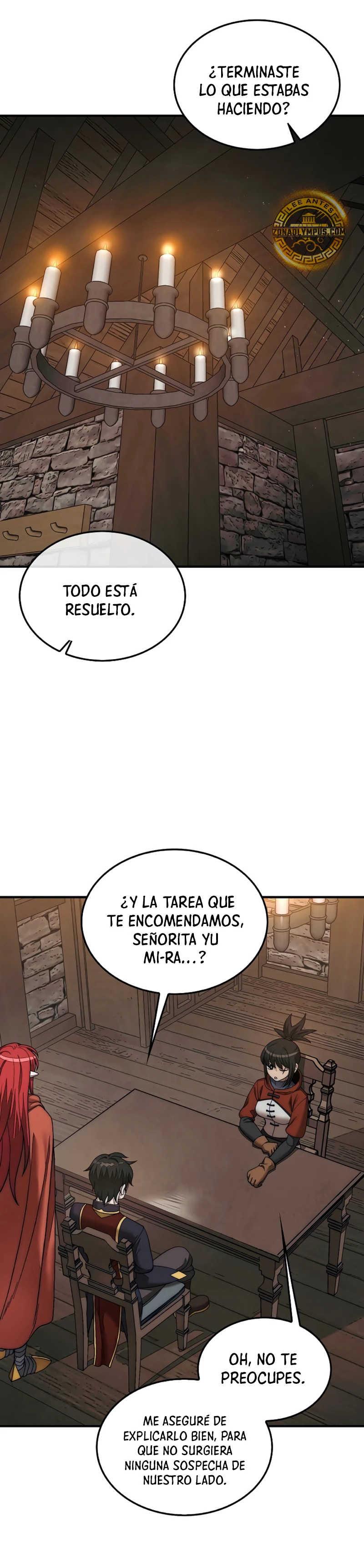 La 31ma pieza revierte la situación Capitulo 74 página 23