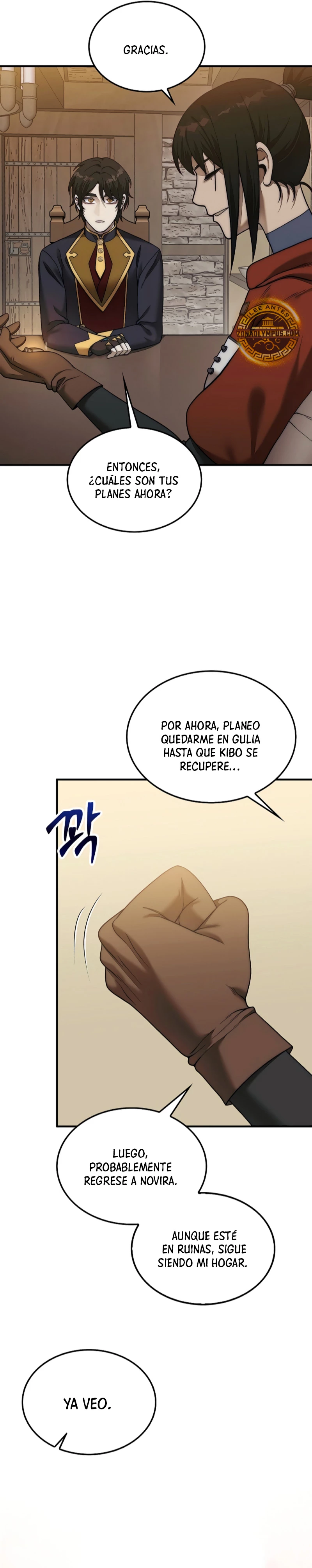 La 31ma pieza revierte la situación Capitulo 74 página 30