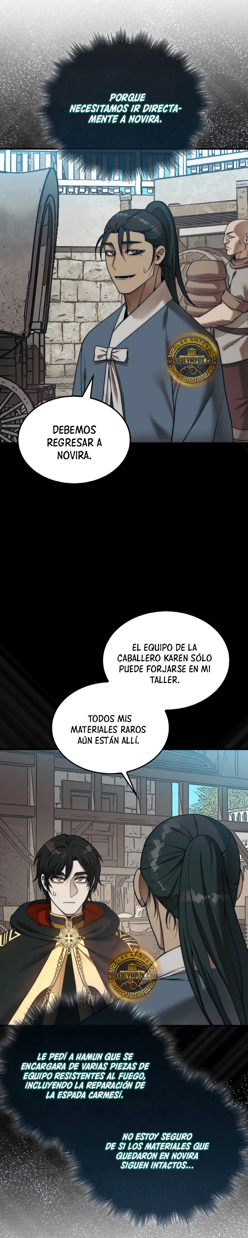 La 31ma pieza revierte la situación Capitulo 74 página 34