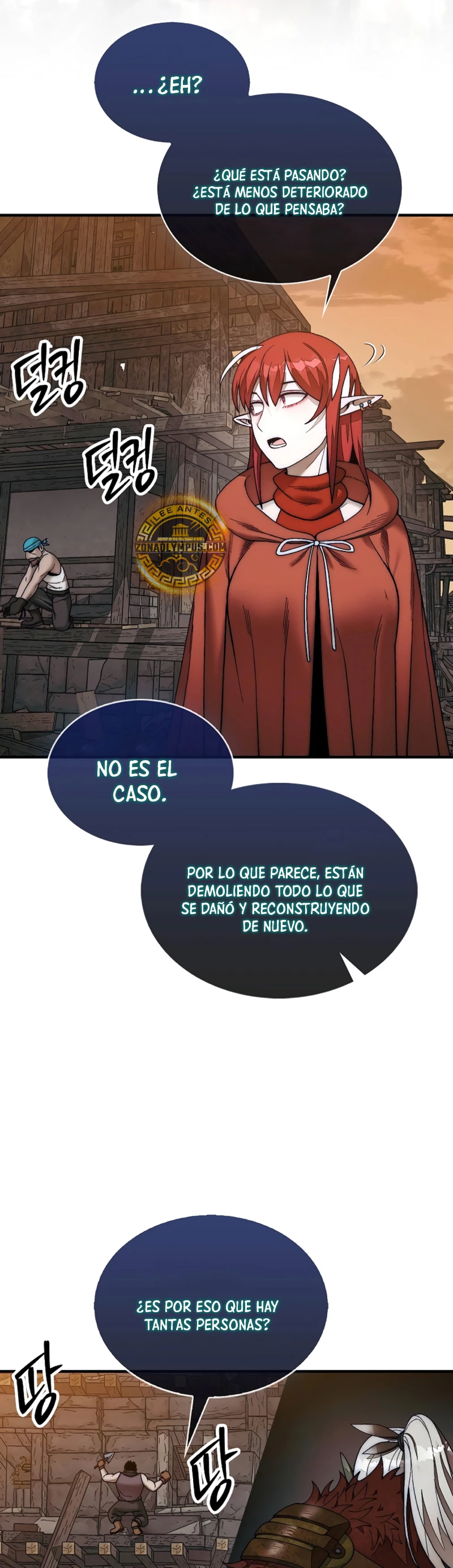 La 31ma pieza revierte la situación Capitulo 74 página 37