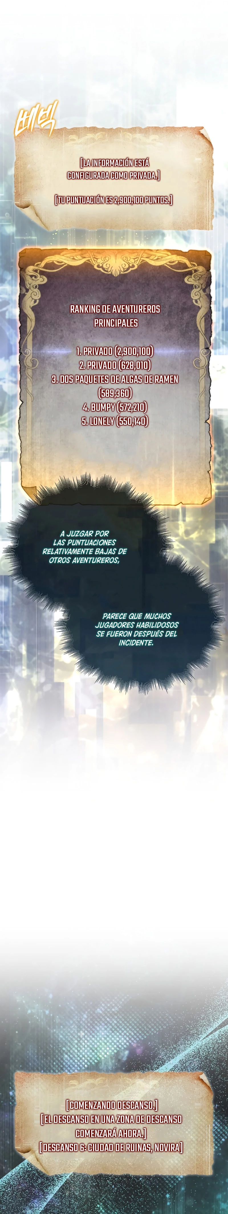 La 31ma pieza revierte la situación Capitulo 74 página 39
