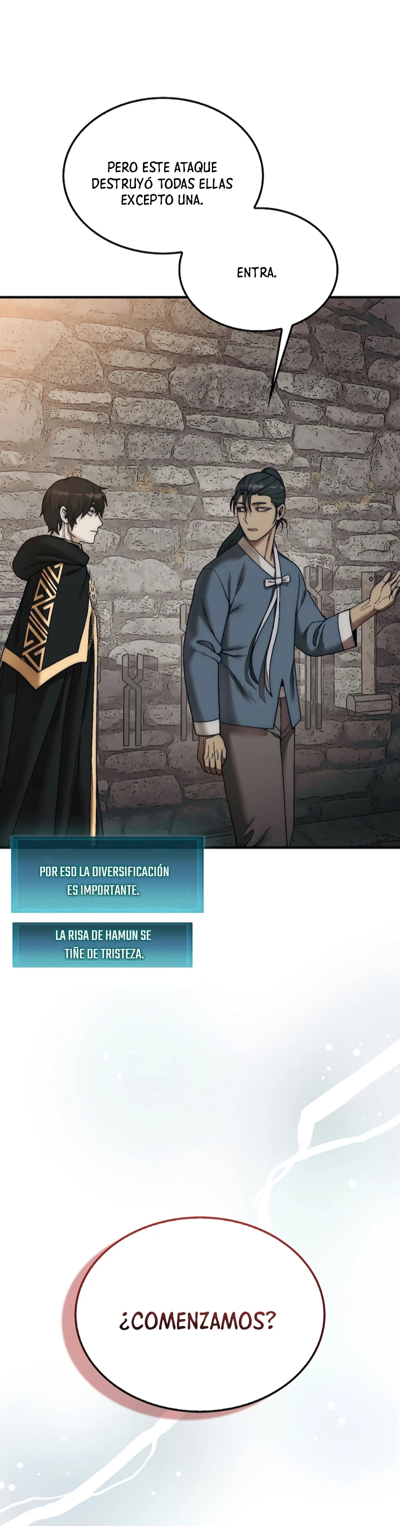La 31ma pieza revierte la situación Capitulo 74 página 41
