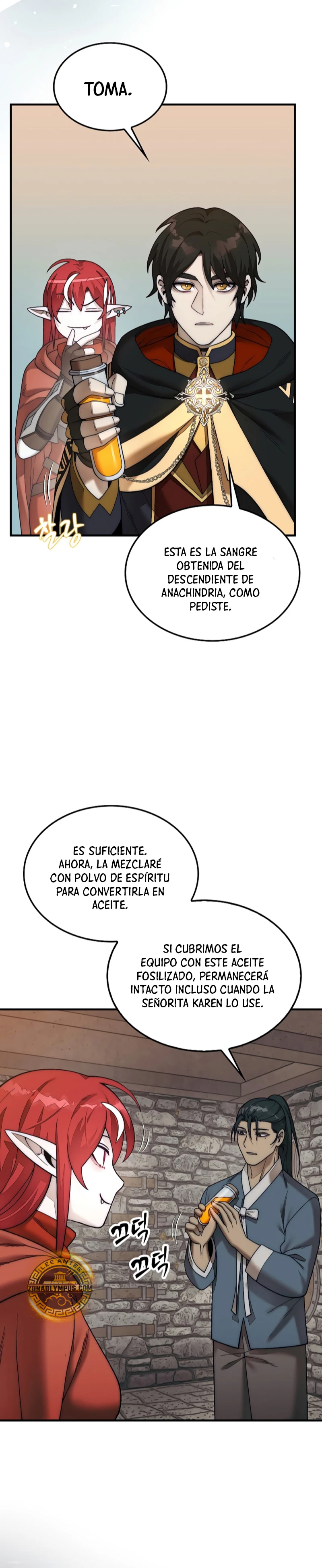La 31ma pieza revierte la situación Capitulo 74 página 42