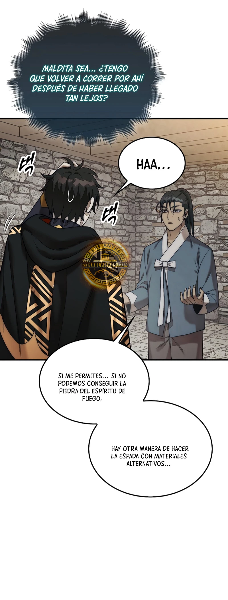 La 31ma pieza revierte la situación Capitulo 74 página 46