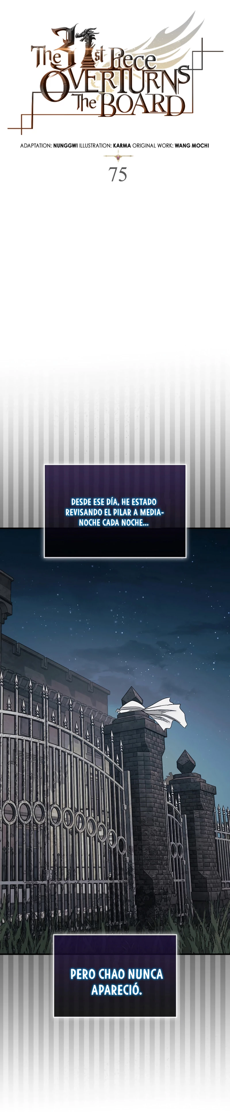 La 31ma pieza revierte la situación Capitulo 75 página 17