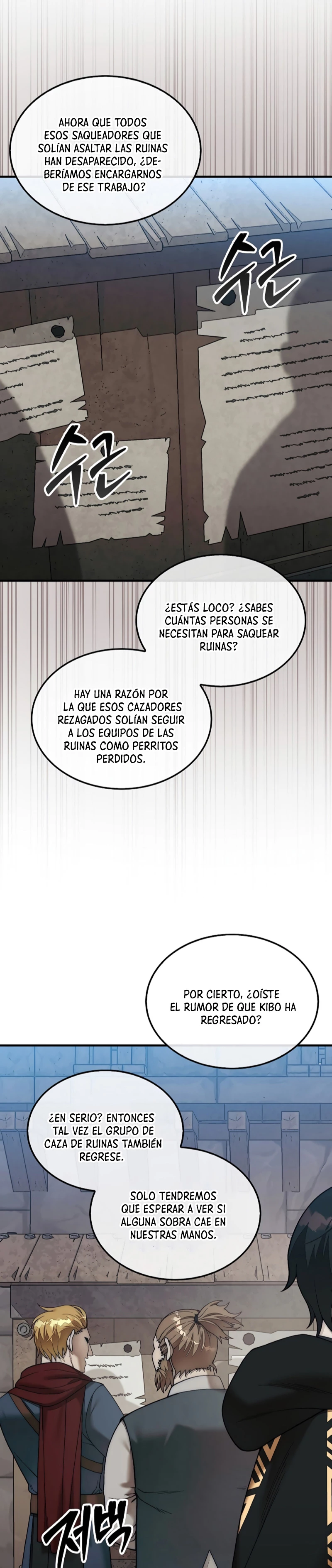 La 31ma pieza revierte la situación Capitulo 75 página 19