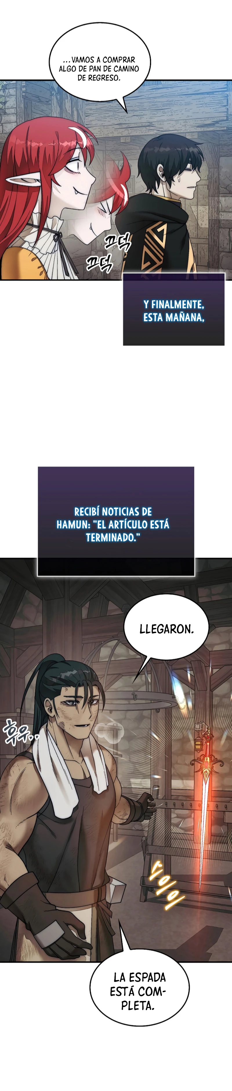 La 31ma pieza revierte la situación Capitulo 75 página 21