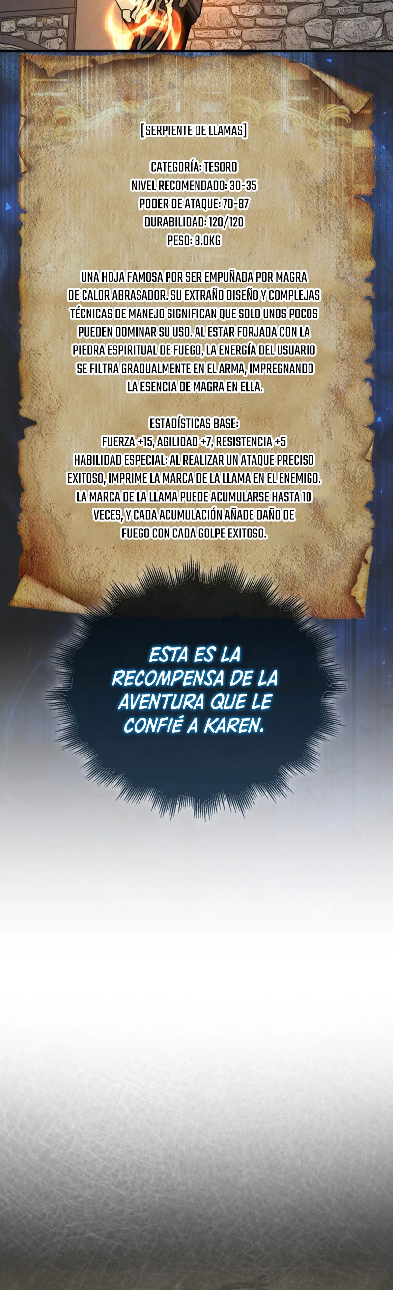 La 31ma pieza revierte la situación Capitulo 75 página 3