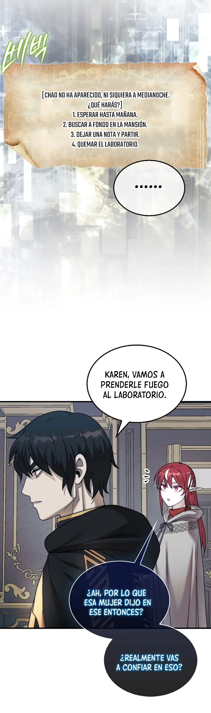 La 31ma pieza revierte la situación Capitulo 75 página 33