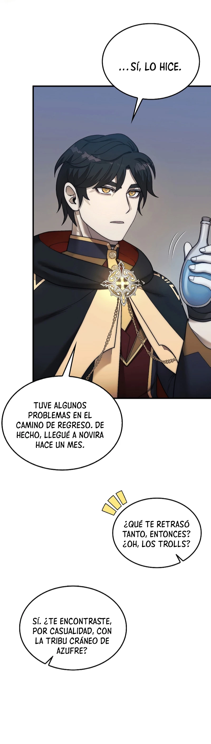 La 31ma pieza revierte la situación Capitulo 75 página 46