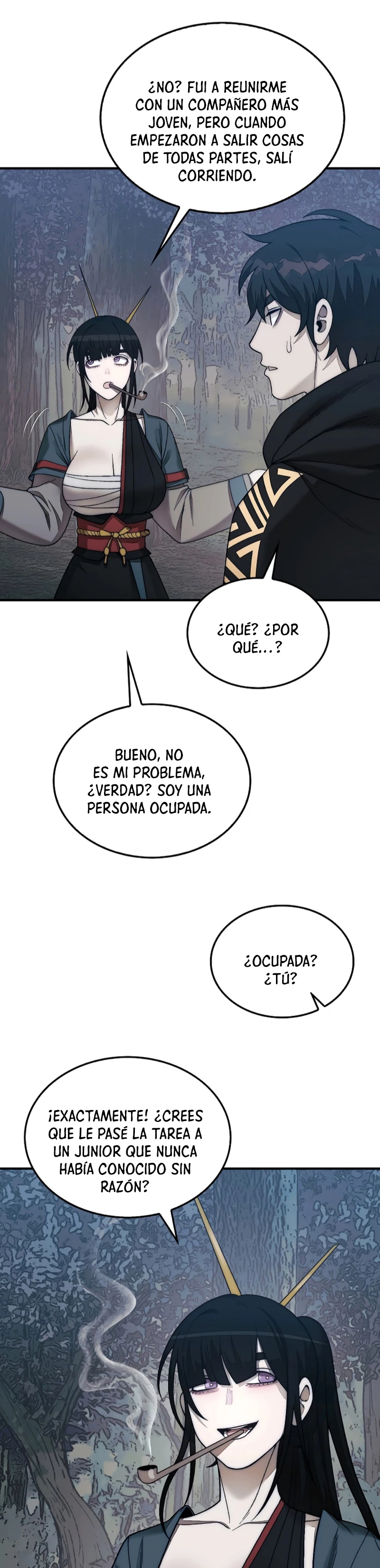 La 31ma pieza revierte la situación Capitulo 75 página 47