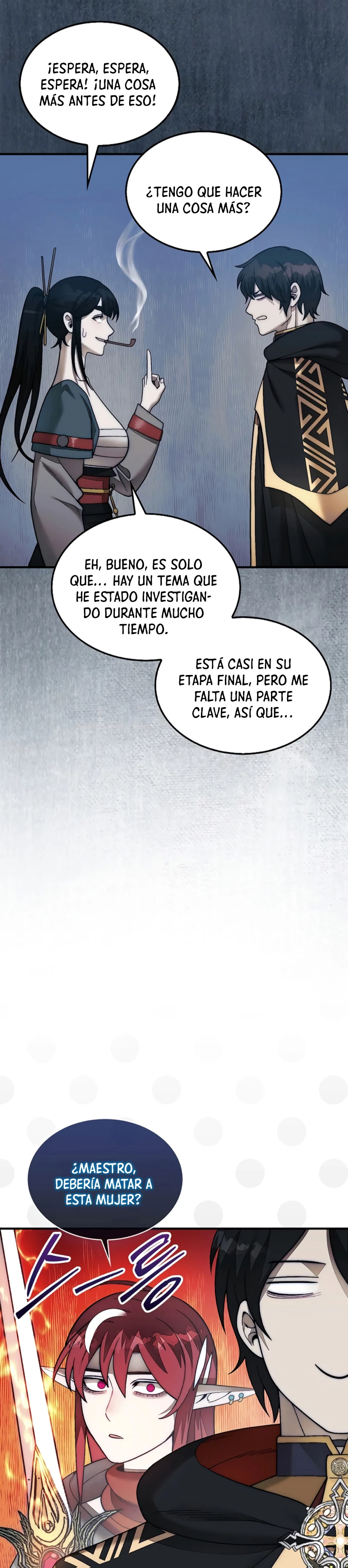 La 31ma pieza revierte la situación Capitulo 75 página 49