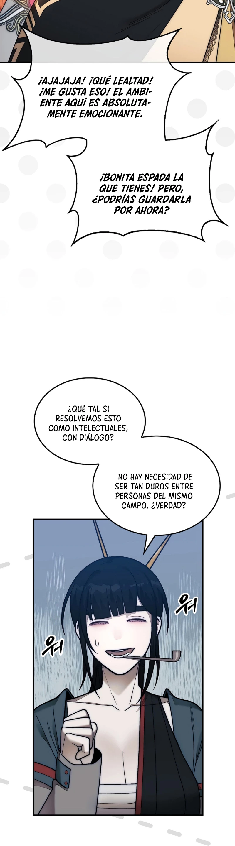 La 31ma pieza revierte la situación Capitulo 75 página 50