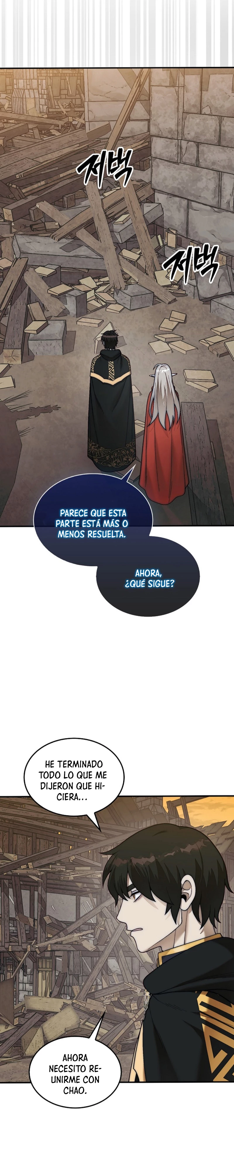 La 31ma pieza revierte la situación Capitulo 75 página 6