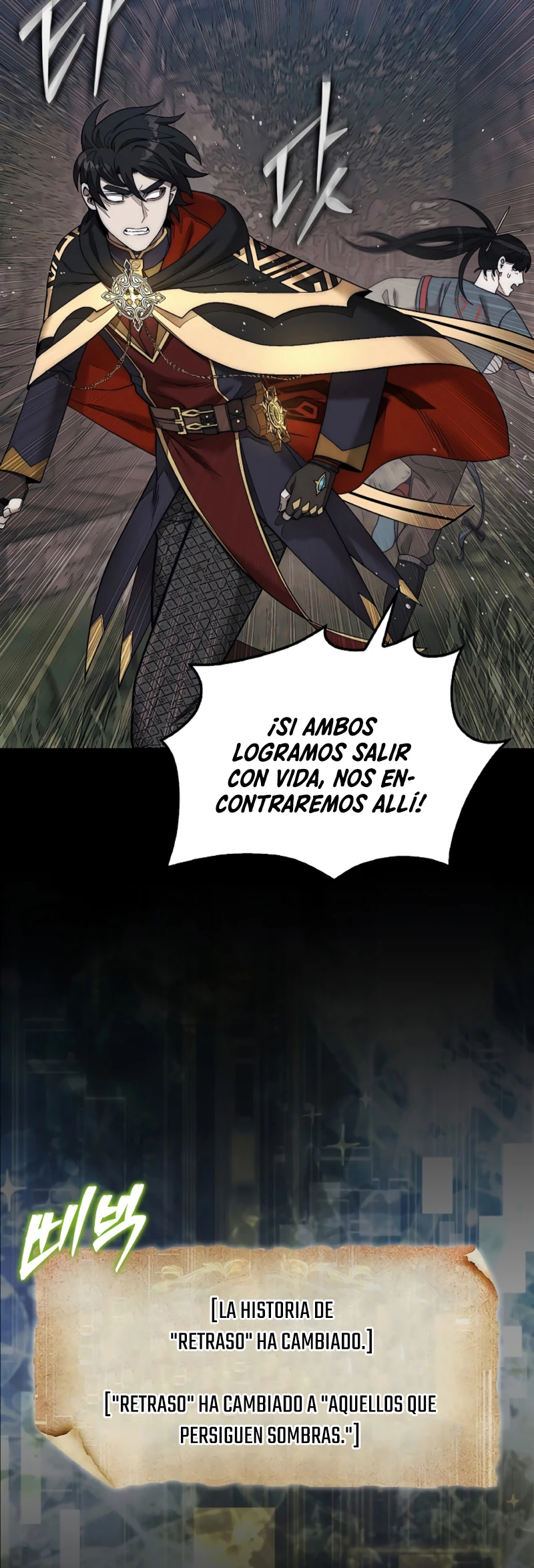 La 31ma pieza revierte la situación Capitulo 76 página 43