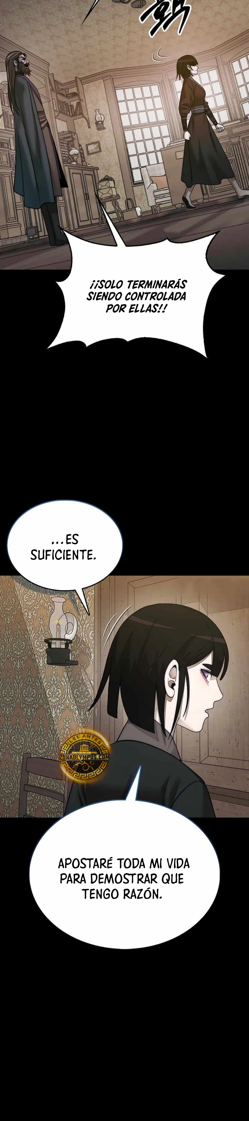 La 31ma pieza revierte la situación Capitulo 77 página 40