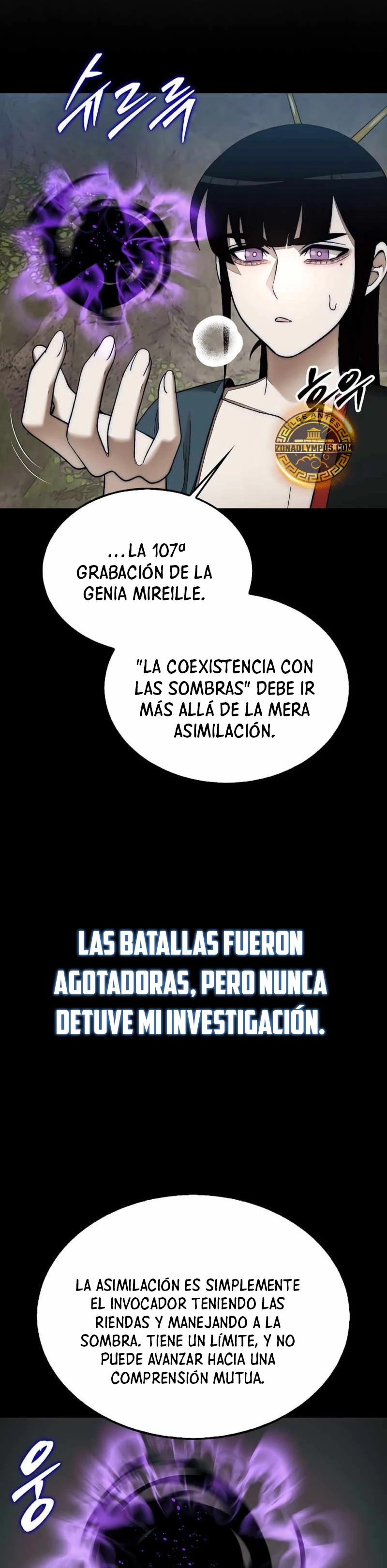 La 31ma pieza revierte la situación Capitulo 77 página 46