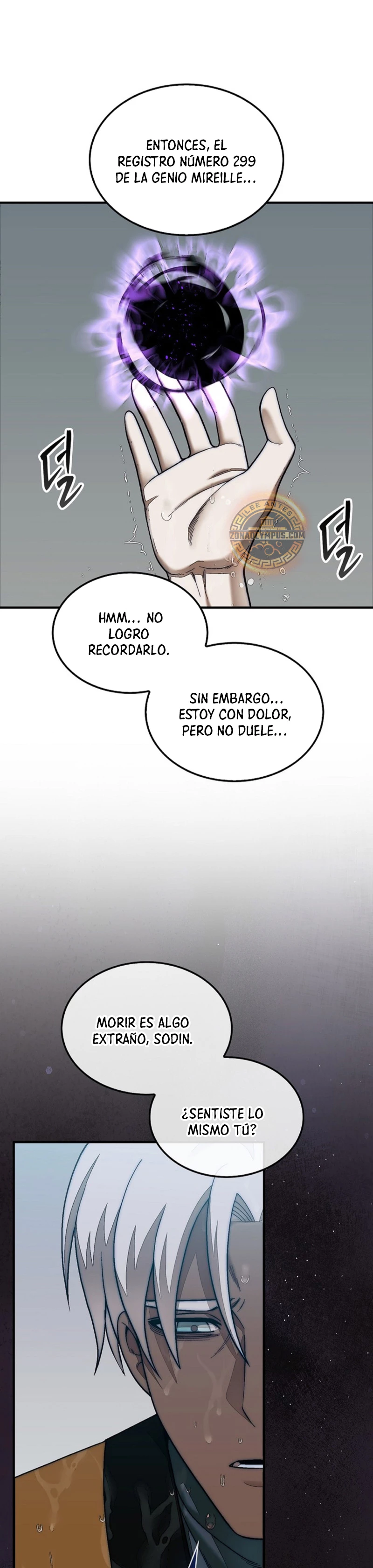 La 31ma pieza revierte la situación Capitulo 78 página 9