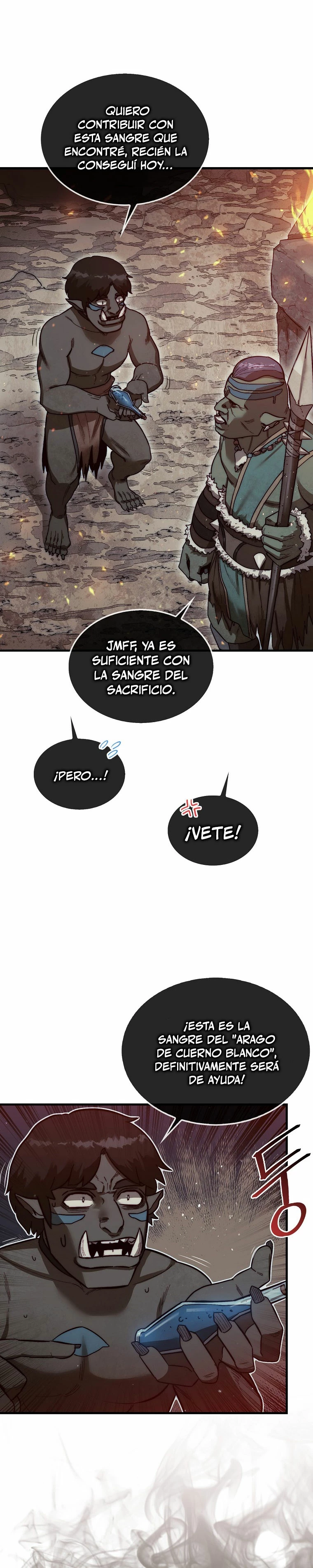 La 31ma pieza revierte la situación Capitulo 8 página 26