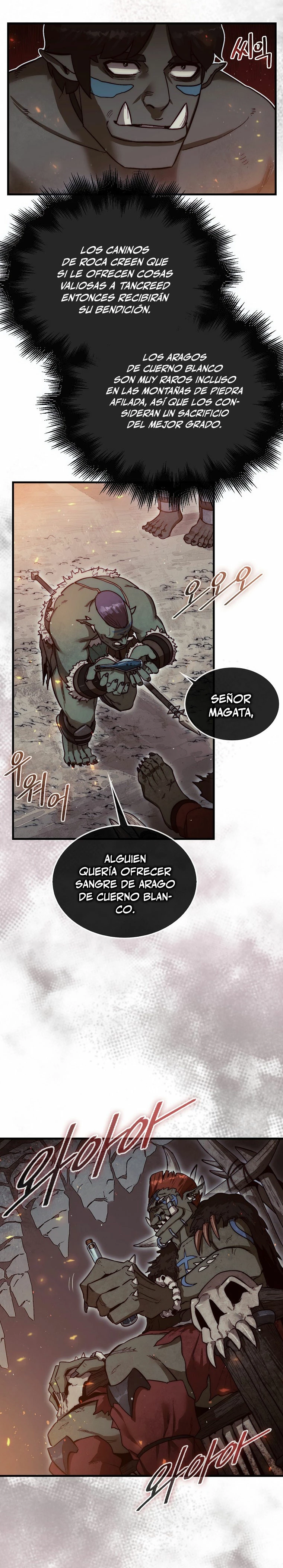 La 31ma pieza revierte la situación Capitulo 8 página 28