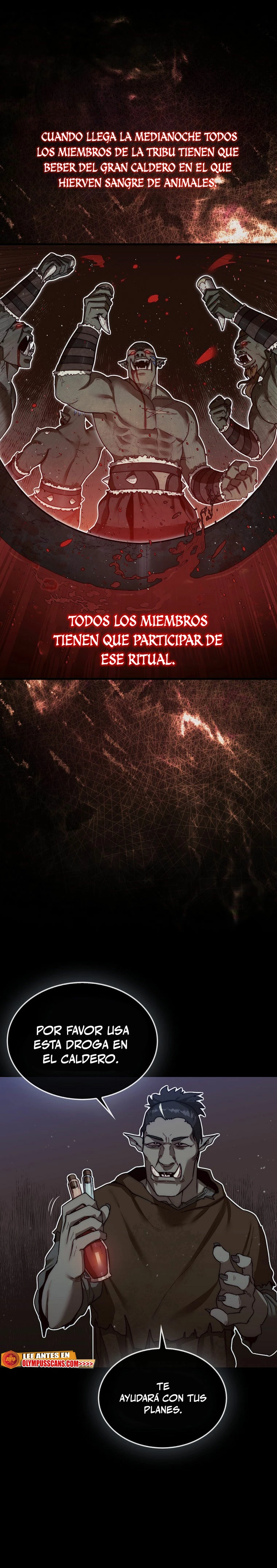 La 31ma pieza revierte la situación Capitulo 8 página 8