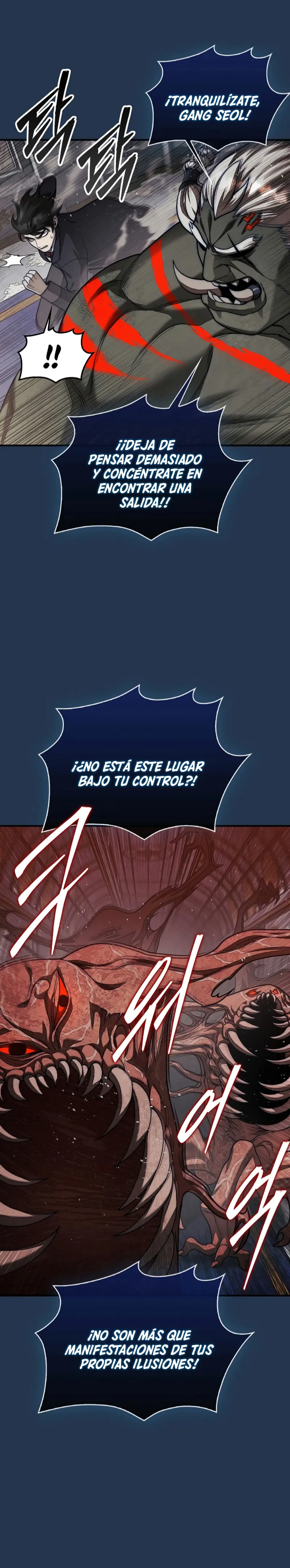 La 31ma pieza revierte la situación Capitulo 81 página 34