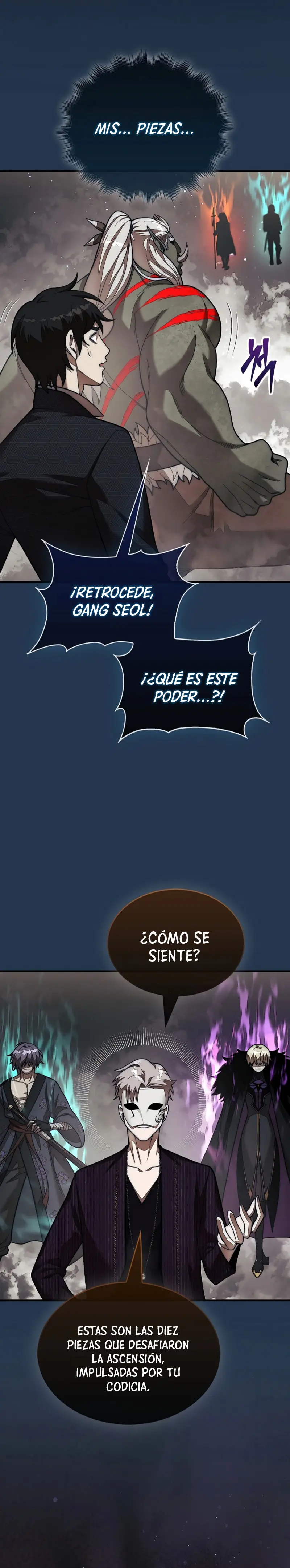 La 31ma pieza revierte la situación Capitulo 82 página 11