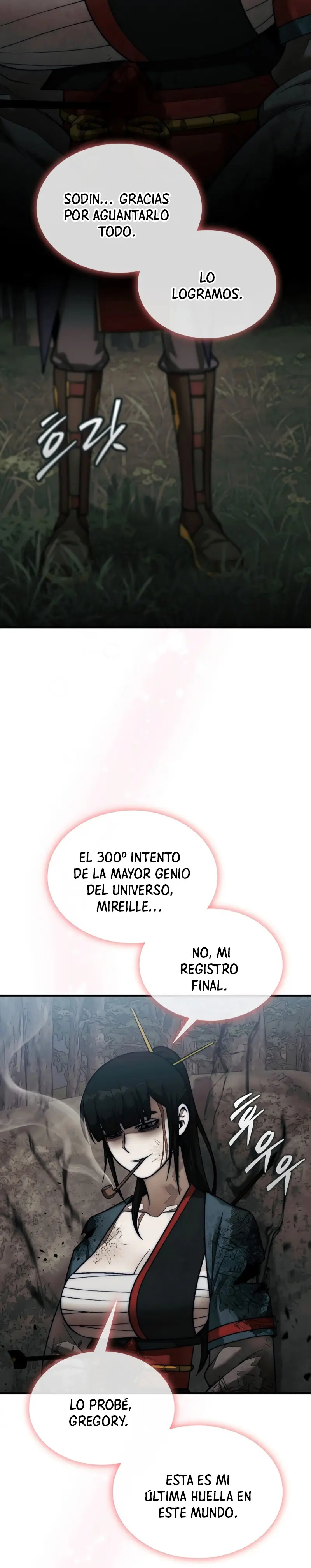 La 31ma pieza revierte la situación Capitulo 84 página 40