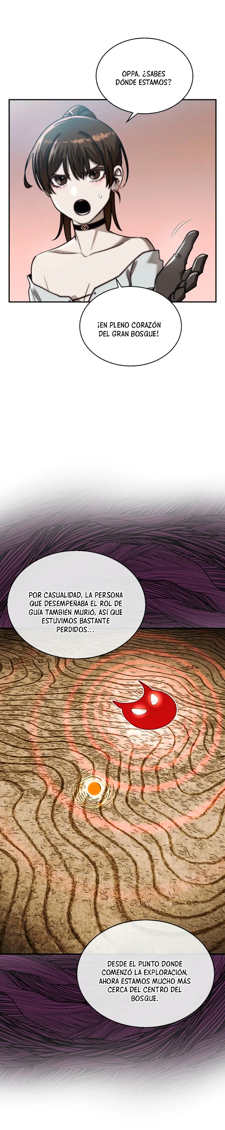 La 31ma pieza revierte la situación Capitulo 86 página 21