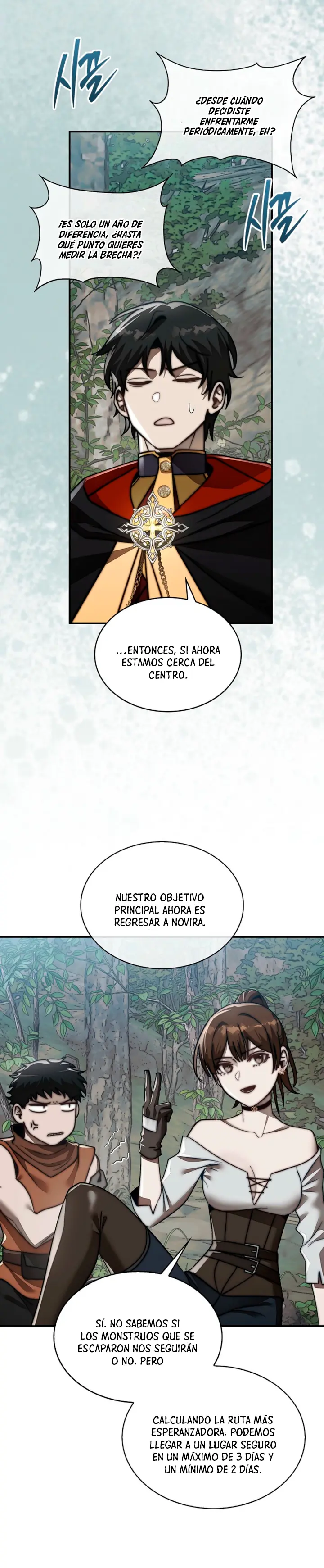 La 31ma pieza revierte la situación Capitulo 86 página 23