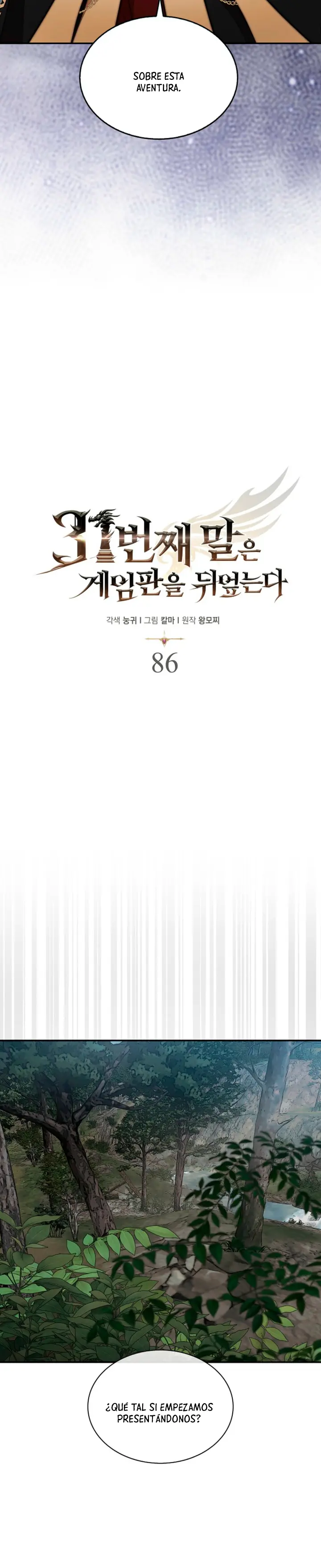 La 31ma pieza revierte la situación Capitulo 86 página 8