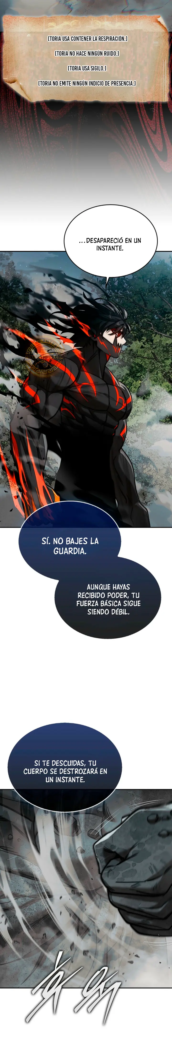 La 31ma pieza revierte la situación Capitulo 87 página 18