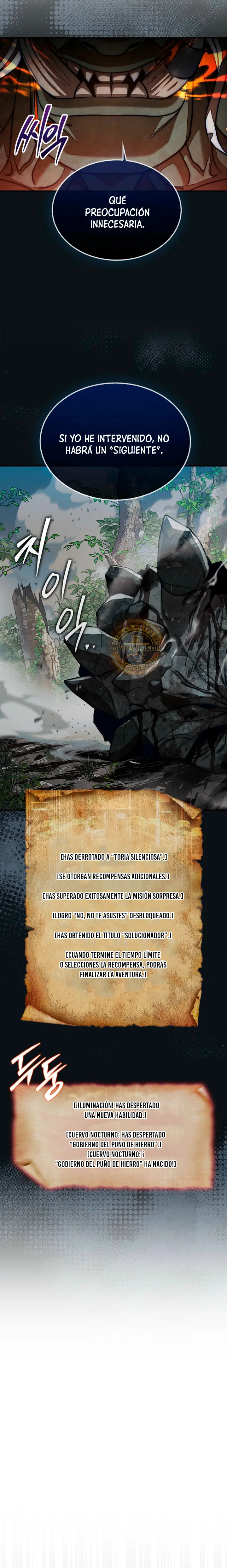 La 31ma pieza revierte la situación Capitulo 87 página 30
