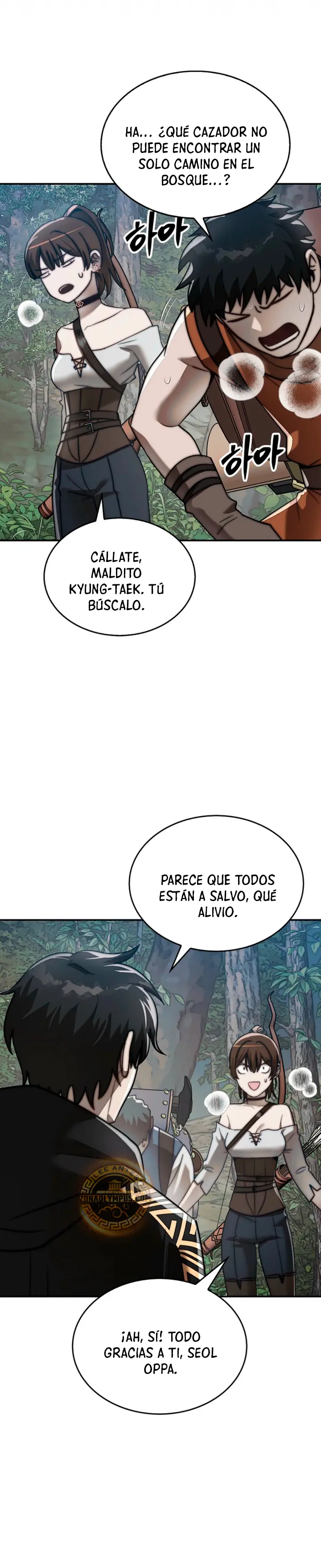 La 31ma pieza revierte la situación Capitulo 87 página 34