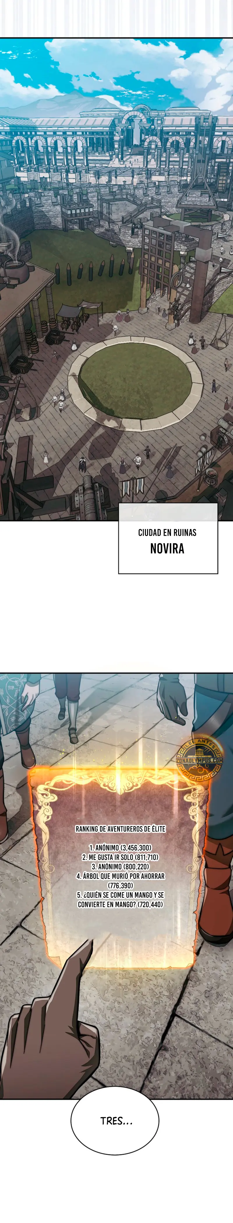 La 31ma pieza revierte la situación Capitulo 88 página 11