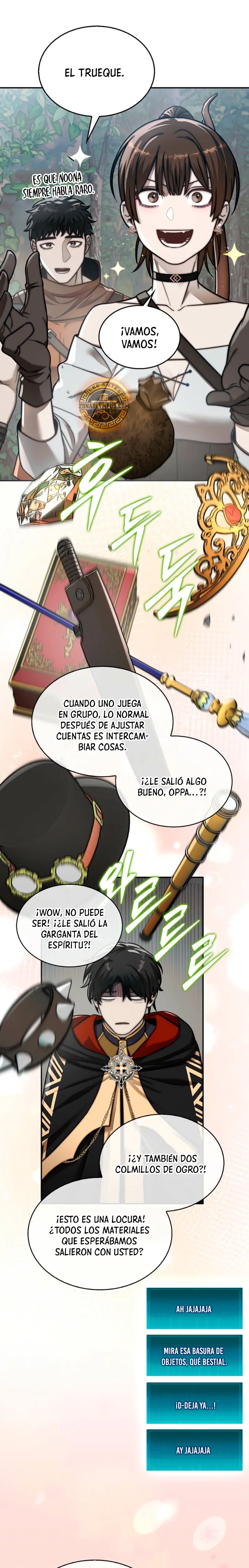 La 31ma pieza revierte la situación Capitulo 88 página 9