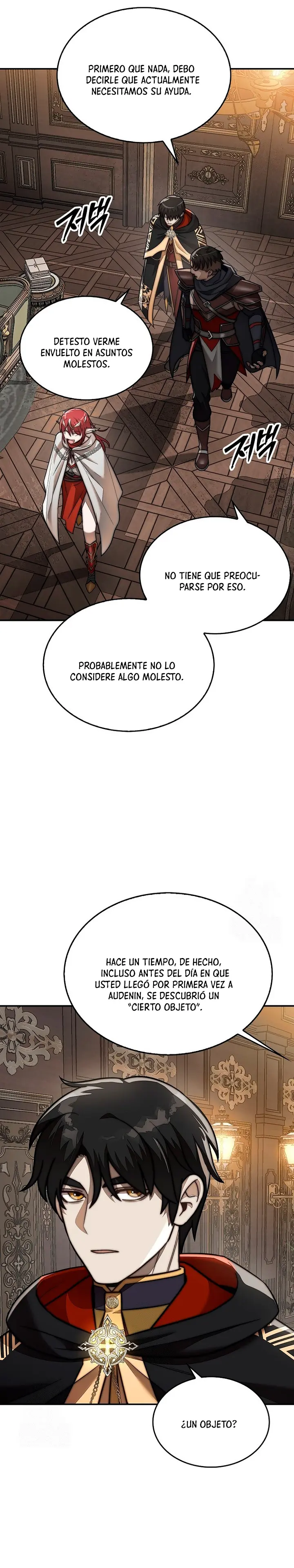 La 31ma pieza revierte la situación Capitulo 89 página 33
