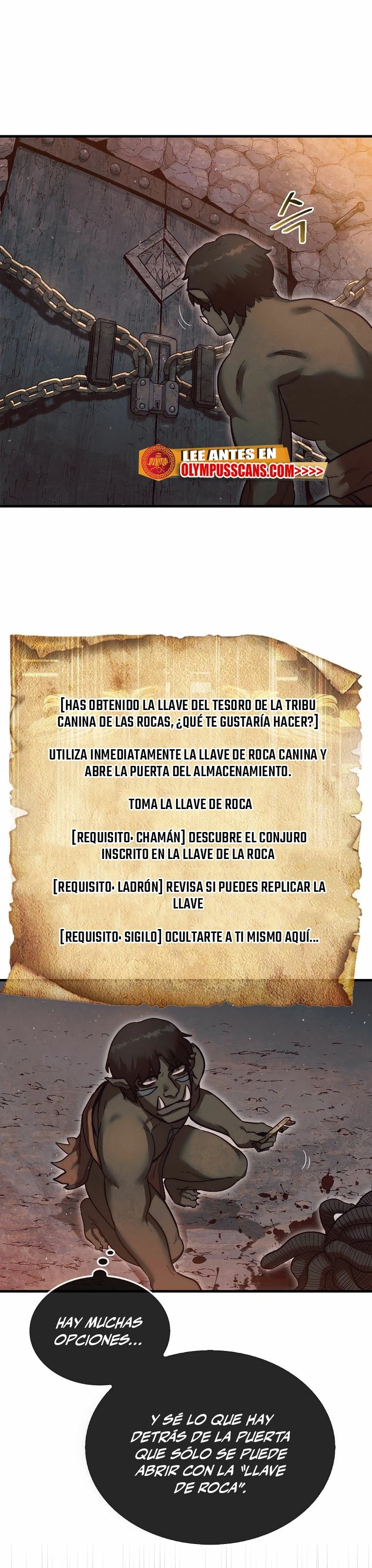 La 31ma pieza revierte la situación Capitulo 9 página 18