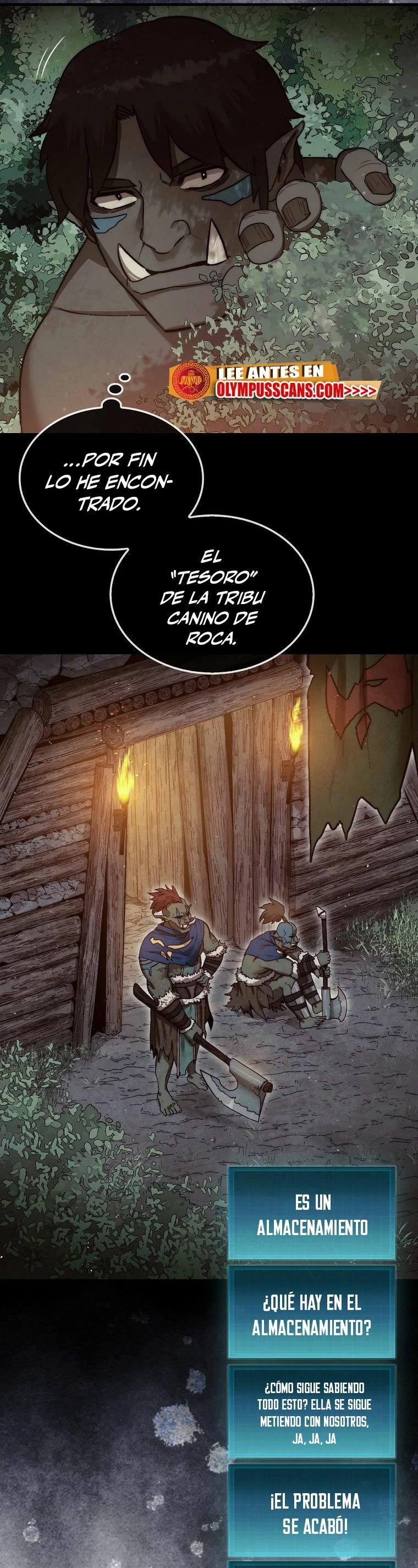 La 31ma pieza revierte la situación Capitulo 9 página 6