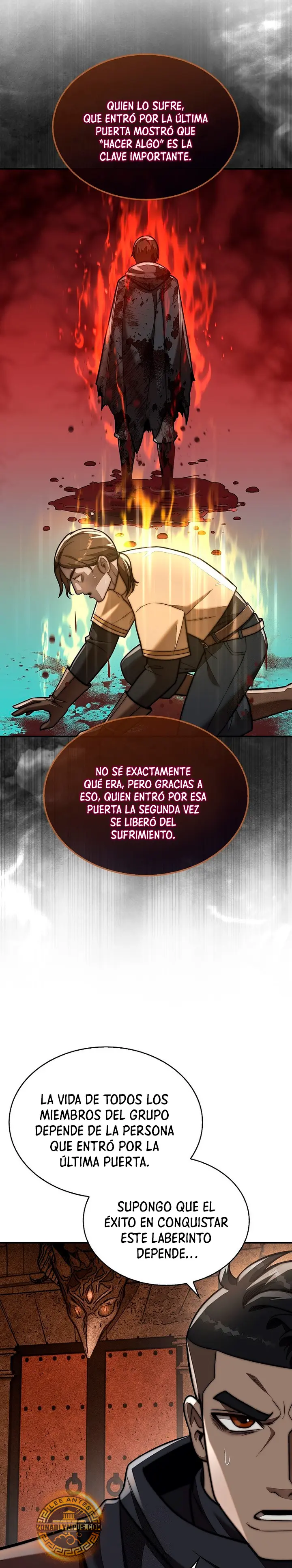 La 31ma pieza revierte la situación Capitulo 90 página 12